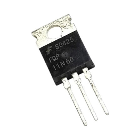 Ozksoe Transistör Devre 11n60 To-220 Mosfet