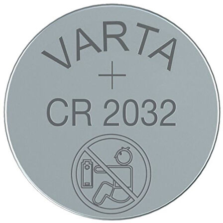 Varta 6032 CR2032 3V Elektronik Lityum Pil