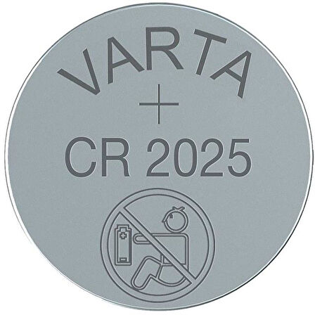 Varta 6025 CR2025 3V Lityum Pil