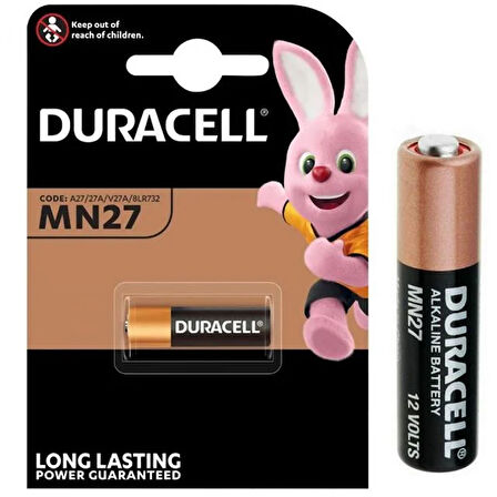 Duracell Özel Alkalin MN27 Pil 12V 1 Adet