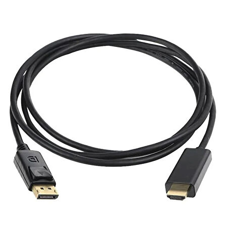 Powermaster Pm-15436 Display Port To  Hdmi Kablo 1.8 Metre