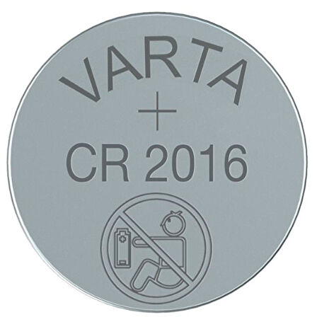 Varta 6016 CR2016 3V Lityum Pil