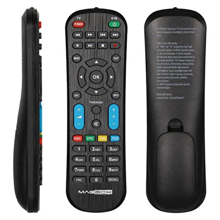 Magbox Ethernet - Magbox Wega Tv Uydu Alıcısı Kumandası