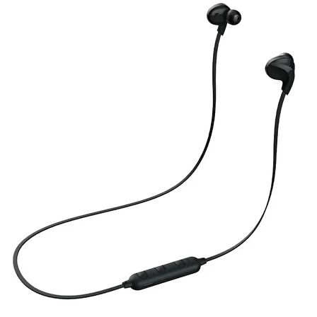 Lecoo ES204 Boyun Bantlı Kablosuz Bluetooth 5.0 Mikrofonlu Kulak İçi Kulaklık Siyah