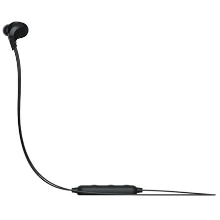 Lecoo ES204 Boyun Bantlı Kablosuz Bluetooth 5.0 Mikrofonlu Kulak İçi Kulaklık Siyah