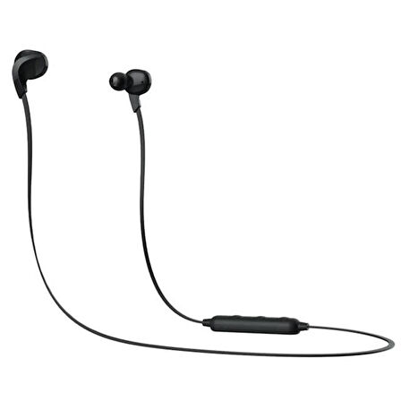 Lecoo ES204 Boyun Bantlı Kablosuz Bluetooth 5.0 Mikrofonlu Kulak İçi Kulaklık Siyah