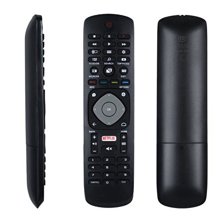 Huayu Rm-l1285 Philips Netflix Tuşlu Lcd-led Tv Kumanda Hrl9865
