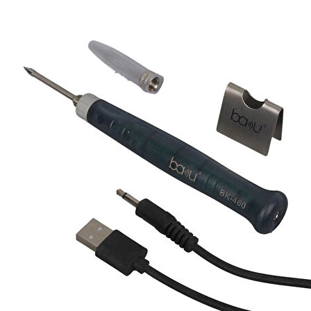 Baku Bk-460 8 Watt Usb Fişli Havya