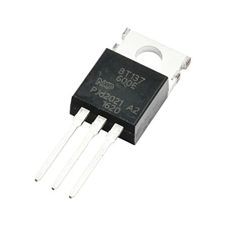 Bt 137-600e To-220 Trıyak