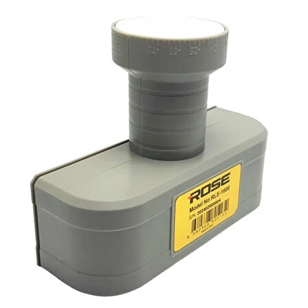 Rose RLE-1600 Universal Hexademical 16 Çıkışlı LNB