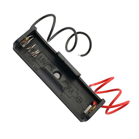 Pil Yuvası Tekli 18650 Piller İçin Bh 18650 Powermaster