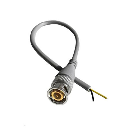 Bnc PK-06 Fişli Hazır Gold Kablo 30 CM