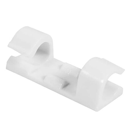 POWERMASTER 3M YAPIŞKANLI 20Lİ KABLO SABİTLEYİCİ DÜZENLEYİCİ KLİP