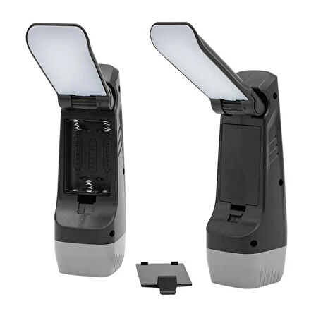 POWERMASTER JK104 ÇOK FONKSİYONLU EL FENERİ Siyah