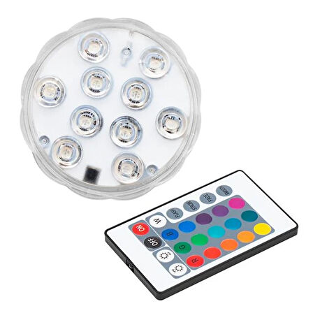 POWERMASTER MX-5188 KUMANDALI LAMBA Beyaz