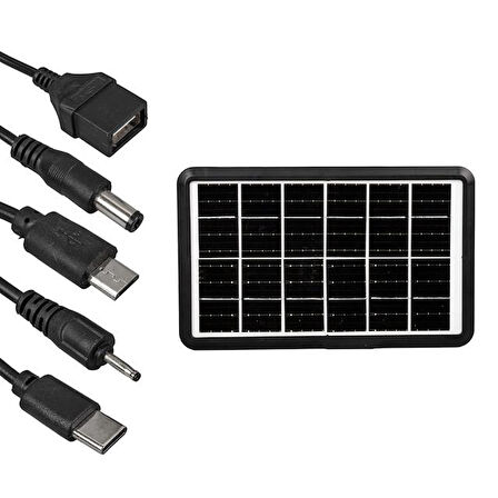 POWERMASTER ZO-710 8W 6V 1.33A SOLAR PANEL