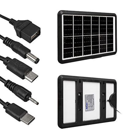 POWERMASTER ZO-710 8W 6V 1.33A SOLAR PANEL