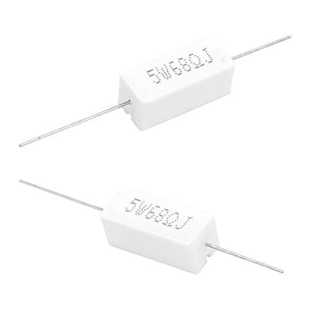 Ozkose - 68 Ohm 5 Watt Taş Direnç