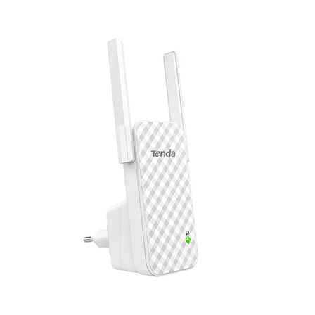 Tenda A9 Wireless N300 300 Mbps 2.4 GHz Menzil Arttırıcı Repeater