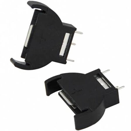 Cr2032 Tipi Dikey Pil Yuvası (cr2032-180)