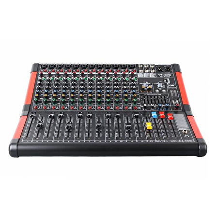Magicvoice Mv-p1200 12 Kanal Usb/bluetooth Destekli Deck Mixer Çok Renkli