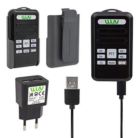 Wln KD-C80 Mini El Telsizi