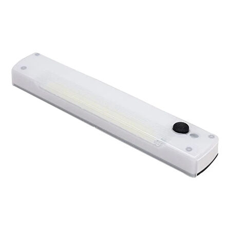 Powermaster Beyaz Cob Ledli Yapışkanlı Mıknatıslı El Tipi   Fener Beyaz