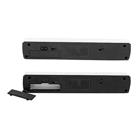 Powermaster Beyaz Cob Ledli Yapışkanlı Mıknatıslı El Tipi   Fener Beyaz