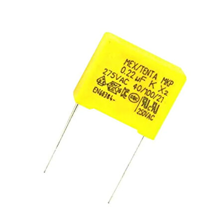 0.22 Mf 275 Volt Ac Polyester Kondansatör