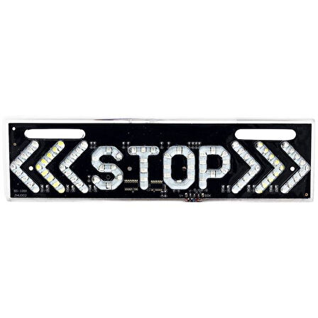 Elektrikli İşaret Cihazı Oklu Stop Büyük