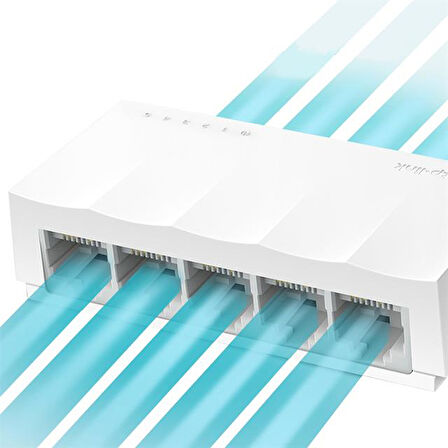 TP-Link LS1005 5 Port 10/100 Mbps Yönetilemez Masaüstü Switch