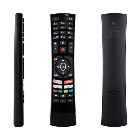 Vestel Netflıx-youtube Tuşlu Lcd-led Tv Kumanda Rc4390-30100824