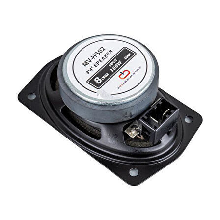 Magıcvoıce Mv-hs02 3x4 7.5x10 Cm 8 Ohm Max 100 Watt Oval Oto Hoparlör