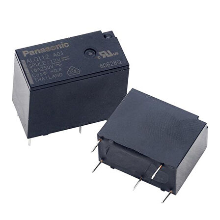 Alq112-12v 5 Pin Röle Kombi Kartı İçin Rolesi