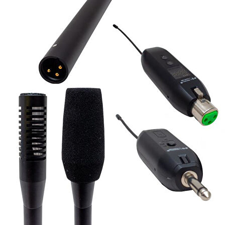 Magicvoice Mv-19603 Uhf Kablosuz Mikrofon Foto  Ma-Tlf Kamera