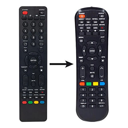 Awox Smart Lcd Led Tv Kumanda