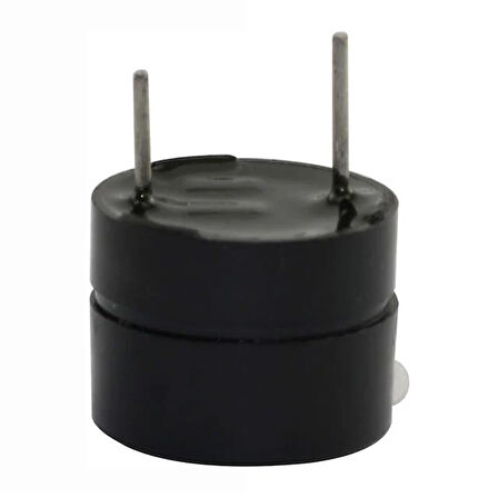 Devreli Buzzer Dc 9 Mm 3-12 Volt Ic-219