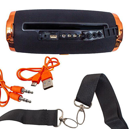 Magicvoice MV-19975 USB/SD Destekli Şarjlı Bluetooth Hoparlör Siyah