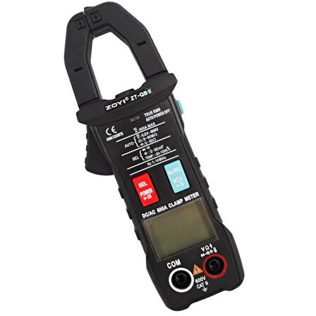 Zoyı Zt-qb9 True Rms Dijital  Pensampermetre