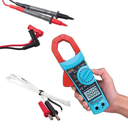 ZOYI VC-902 TRUE RMS DİJİTAL PENSAMPERMETRE