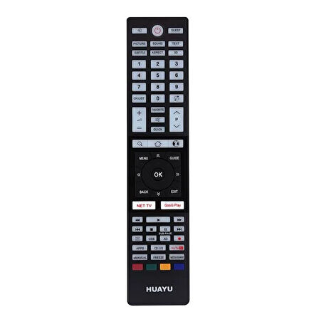 Lcd Led Unıversal Tv Kumanda Huayu Urc1586 Toshıba