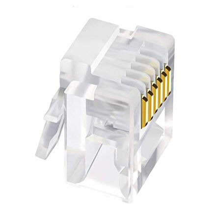 Telefon Soketi 6P/6C 100 Lük Paket