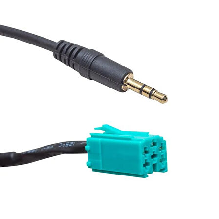 Renault Marka Araçlar Için Aux+Bluetooh Kablo Powermaster