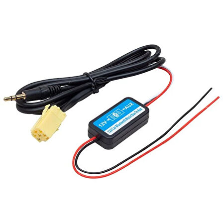 Fıat Marka  Araçlar İçin Aux+Bluetooh Kablo  Powermaster