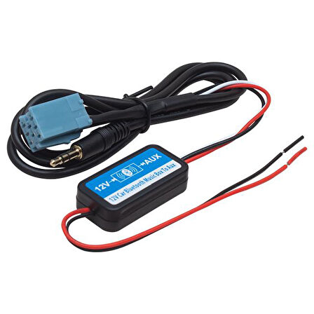 Volkswagen Marka Araçlar İçin Aux+Bluetooh Kablo Powermaster