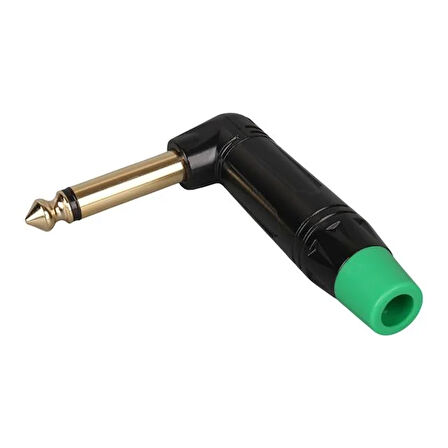 POWERMASTER LTP2RC GİTAR JACK 6.3 MM MONO L TİP PLASTİK GÖVDE MET