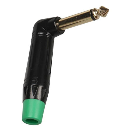 POWERMASTER LTP2RC GİTAR JACK 6.3 MM MONO L TİP PLASTİK GÖVDE MET
