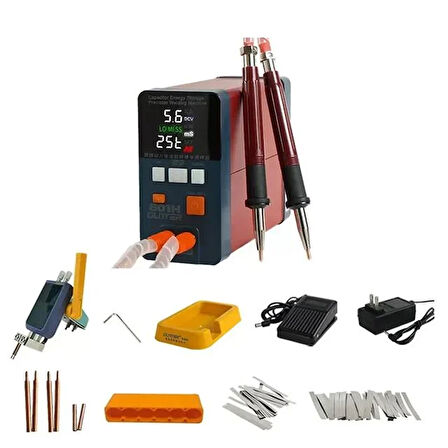 Glitter 801h Şarjlı Pil Punto Kaynak Makinesi