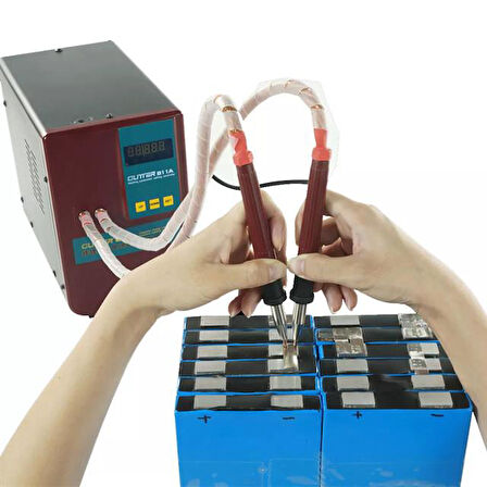 Glıtter 811a Şarjlı Pil Punto Kaynak Makinesi