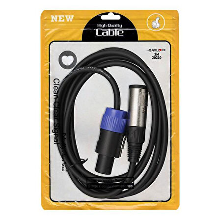 POWERMASTER LD384 SPECON ERKEK - CANON DİŞİ ÇEVİRİCİ KABLO 2 METR